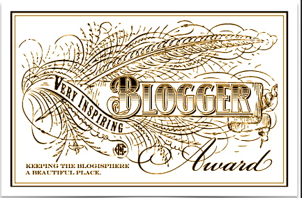 inspiring blogger award